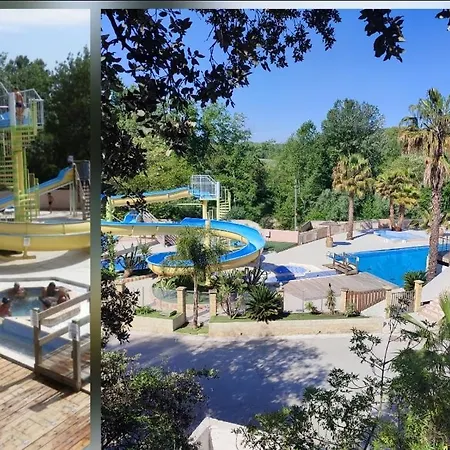 Camping Mobil Dans Aquatique