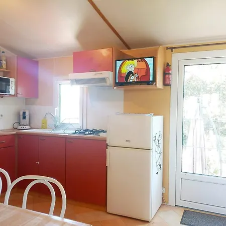 Camping Mobil Dans Aquatique *