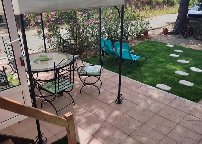 Campingplatz Mobil Dans Aquatique